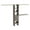 Graphite Grey, variant on Closetmaid Ss16-Cos2dr Suitesymphony 6 To 9 Foot Wide Closet System Kit - Grey