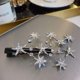 thumbnail image 4 of Horquillas para el pelo XCF con forma de estrella de cinco puntas y diamantes de imitación elegantes para novias y mujeres, 4 of 4