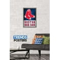 thumbnail image 2 of MLB Boston Red Sox - Logo 18 Wall Poster, 14.725" x 22.375", Framed, 2 of 5