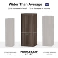 thumbnail image 4 of PURPLE LEAF 14 X 20 Outdoor Hardtop Gazebo Wide Aluminum Frame Metal Double Roof Heavy Duty Netting and Curtains Permanent Hard Top Pavilion Patio Deck Backyard Garden Navy Blue, 4 of 9