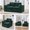Emerald, variant on Modular Sectional Sofa Cloud Couch,80.31" Oversized Love seat Sofa,Modern 2 Seater Sofa with Cushion Covers Removable,Comfy Sectional Couch for Living Room Apartment