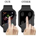 thumbnail image 5 of XIHAMA [2 Pack Compatible for Apple Watch 42mm Series 3/2/1 Tempered Glass Screen Protector with Hard Clear Case, Full Coverage Easy Installation Bubble-Free Cover for iWatch Accessories, 5 of 6