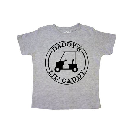 

Inktastic Daddy s lil caddy Gift Toddler Boy or Toddler Girl T-Shirt
