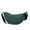 Dark Green, variant on Colorful Lightweight Nylon Crossbody Shoulder Bag for Women Travel
