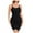 Solid Color, variant on Jamsmile Womens Dress Casual Summer Spaghetti Straps Seamless Wrap Shaping Mini Dress Casual Basic Solid Color Sheath Dresses