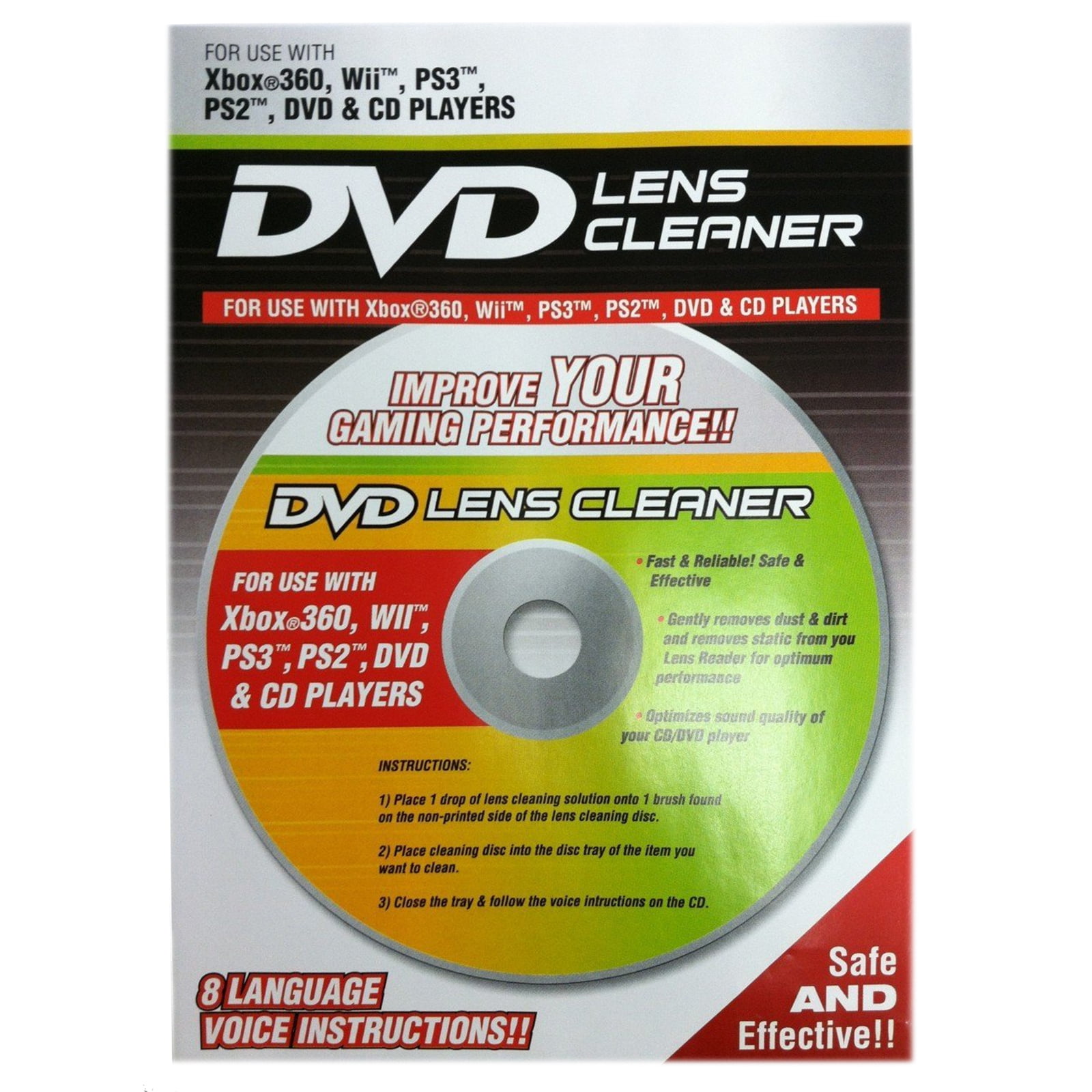 xbox disc drive cleaner