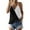 Black, variant on Women Summer V Neck Boho Floral Print Tank Tops Casual Sleeveless Shirts Womens Tops Top Men 3xl Crop Top Athletic Undershirt Women 2xl Top for Women Cropped Top Women Undershirt Top 3xl Top Tops for