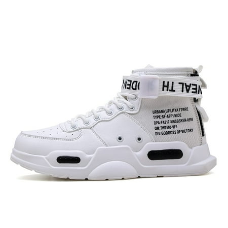 

Mens Fashion Sneakers Leather Running Shoes Trainers Sneaker Casual Hiking Shoes