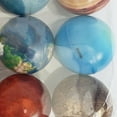 thumbnail image 4 of Sistema solar ANGGREK pelota para apretar 10 piezas planetas juguete antiestrés, 4 of 5
