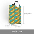 thumbnail image 3 of Lsque Hot Dogs 8 Laundry Basket, Laundry Hamper, Dirty Clothes Hamper for Laundry, Collapsible, Waterproof Laundry Baskets with Aluminum Handles for Laundry, Dorm, Family, 3 of 6