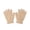 Beige, variant on Aihuaihua Kids Winter Gloves for Boys Girls, Full Finger Warm Cold Weather Gloves for Toddler Preschool School Outdoor Play Snow, Cute Five Finger Gloves Age 4-8