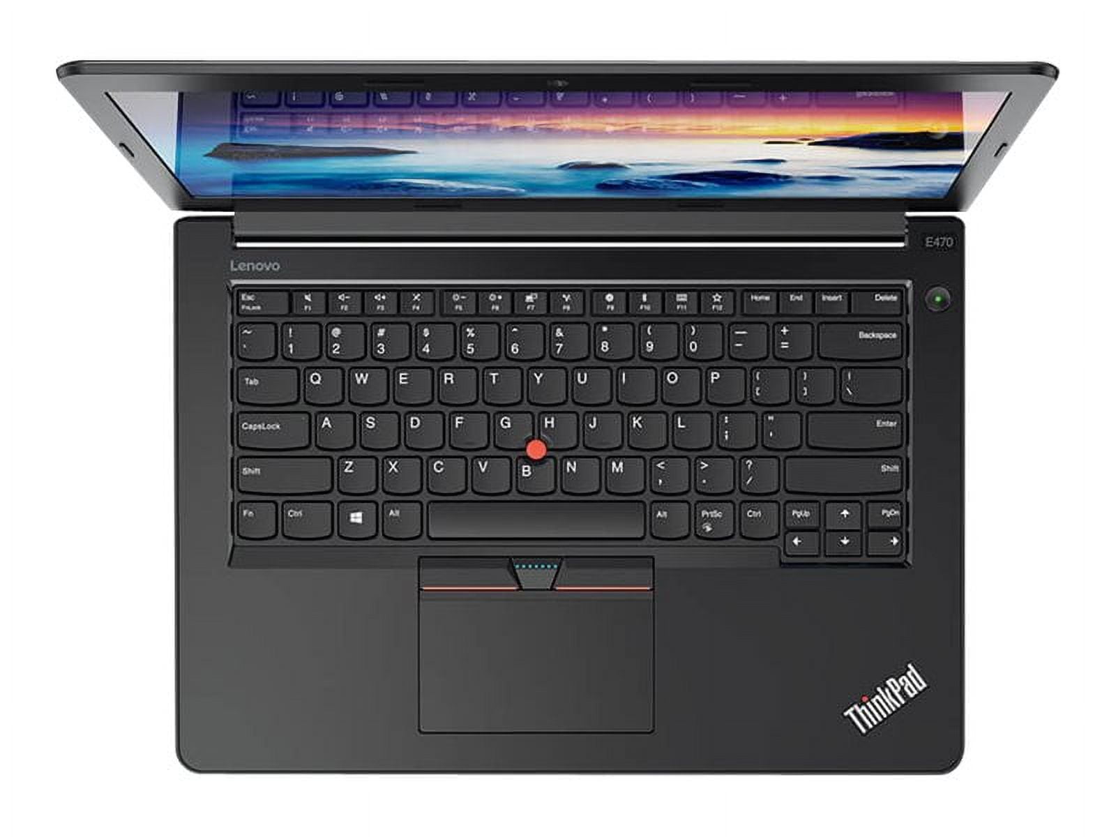 Lenovo ThinkPad E470 20H1 - Intel Core i5 - 7200U / up to 3.1 GHz