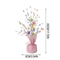 thumbnail image 3 of Easter Egg Pearl Tree Tabletop Ornament, Artificial Flower And Berry Decor, Lightweight Centerpiece For Holiday Tables Mantels Windowsills, Festive Spring Gift, Easy Display Home Party Accent, 3 of 7