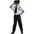 thumbnail image 1 of Disfraz de piloto de Dress Up America para niños, capitán de avión, 1 of 3