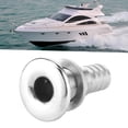 thumbnail image 1 of Salida de Yates, Orificio de Salida de Agua de Bote 3/4 Pulgadas 316 Accesorios de Dreneze de Yate de Bote de Acero inoxidable, Enchufe de Salida, Enchufe para Barcos 3/4 Pulgadas, 1 of 1
