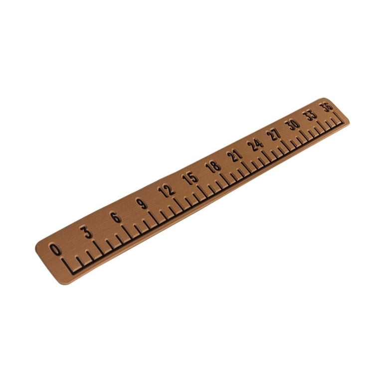 Boat Deck Fishing Ruler 39 inch High Density Fishing Measurement