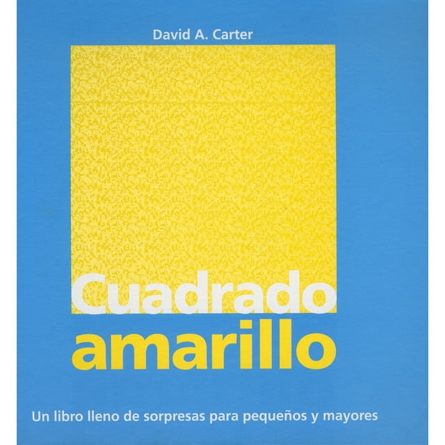 CUADRADO AMARILLO COMBEL EDITORIAL DANIEL CARTER