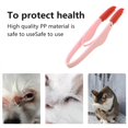 thumbnail image 2 of Qianha Mall Tear Stain Brush 2-pack Pet Eye Combs Soft Flexible Tear Stain Removers for Dogs Cats Reusable Pet Grooming Accessories Pet Tear Stain Remover, 2 of 7