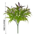 thumbnail image 4 of maskred 1/2/3/5 ARTIFICIAL FAKE FLOWER AUSTRALIAN NATIVE RUST FLOWERS BUNCH 34x18cm purple 1 Pc, 4 of 6
