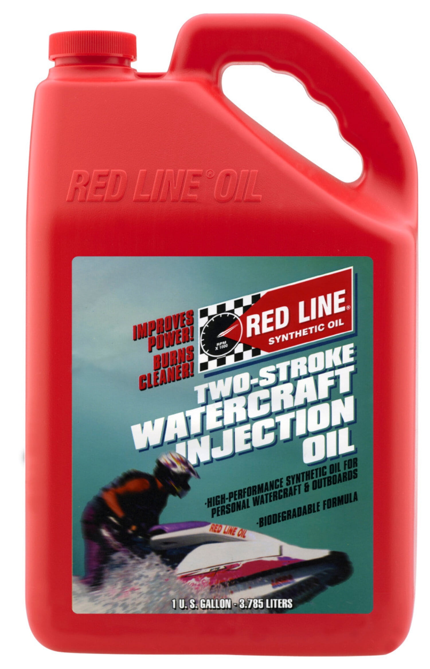 Red Line TwoStroke Watercraft Injection Oil Gallon 40705