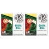 (2 pack) The Coffee Bean & Tea Leaf Costa Rica Medium Roast Single Serve Coffee for Keurig Brewers, 1 Box of 16 (16 Total Pods)