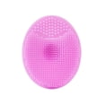 thumbnail image 4 of RUBY VIBE CO Silicone Facial Cleansing Brush Set (4-Pack), 4 of 9