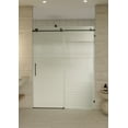 thumbnail image 7 of Glass Warehouse FLSLD-60-L-CH Galaxy 78" High X 60" Wide Sliding Frameless Shower Door -, 7 of 7