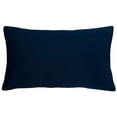 thumbnail image 3 of Safavieh Loran Sunburst Decorative Pillow, 12" x 20", Navy/Grey, 3 of 5