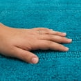 thumbnail image 7 of Mohawk Cotton Bath Mat Soft Absorbent Quick Dry Machine Washable Bathroom Mat, Teal, 24" x 60", 7 of 7