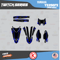 thumbnail image 3 of Kalair GFX Graphics Kit for Yamaha YZ250FX (2020-2023) Twitch Series, 3 of 5