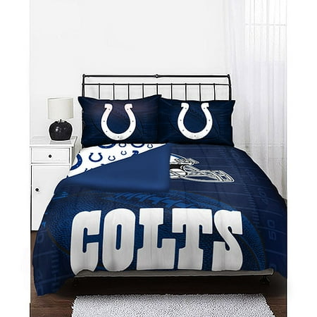 NFL Colts Bedding Set