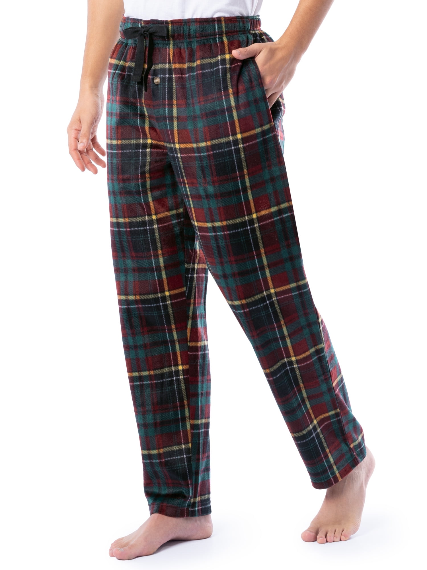 Fruit of the Loom Men's and Big Men's Fleece Sleep Pant, Sizes S - 6XL