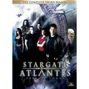 Stargate Atlantis: The Complete Third Season (DVD New Box Art) [DVD]