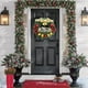 thumbnail image 5 of Corona navideña, adornos navideños, corona para árbol de Navidad, decoraciones colgantes, arreglos de escena, decoración navideña para colgar en la puerta, coronas, coronas decorativas navideñas, 5 of 7