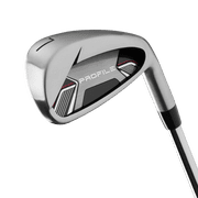 Wilson Men's Profile Complete Golf Set - Right Hand with Stand Bag, Black/Red/Silver