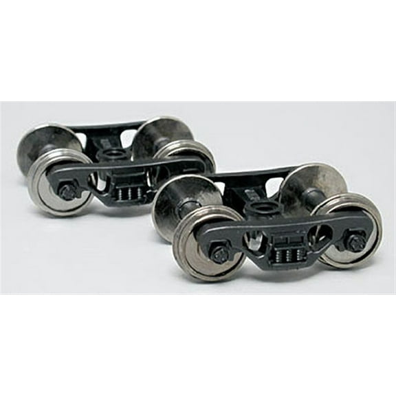 Atlas Model 9195000 100-Ton Roller Bearing Trucks Metal Wheels HO, 195000