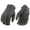 Black, variant on Milwaukee Leather MG7522 Men's Black Leather Waterproof Cruiser Motorcycle Hand Gloves W/ Gel Padded Palm Small