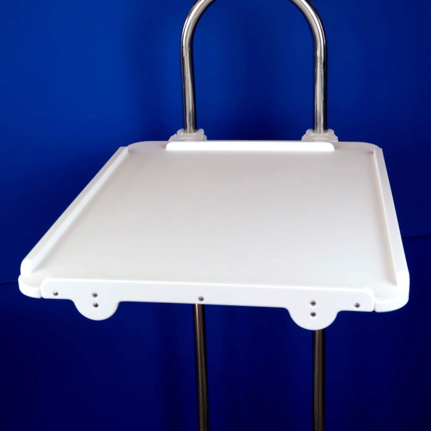 Snapit Cockpit Folding Mountable Table, White