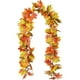 thumbnail image 1 of Matsuzay Guirnaldas de hojas de arce artificiales colgantes de otoño impermeables DIY hojas de otoño vides decoración de Navidad de boda Decoración tipo 4, 1 of 6
