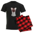 thumbnail image 6 of CafePress - Alpha Omega T Shirt Pajamas - Men's Dark Loose Fit Cotton Pajama Set, 6 of 7