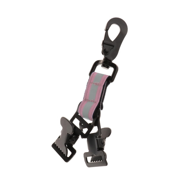 Soporte para guantes de trabajo perfecl correa para guantes equipo de protección guantes de soldadura rosa