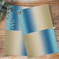 thumbnail image 4 of Blue Beige Ombre 1 Pack Kitchen Towel, Water Absorbent Dish Towel, Contemporary Art Abstract Aesthetics Decorative Hand Towels - Quick Drying Cloth for Cooking Baking, 18x28 Inch, 4 of 8