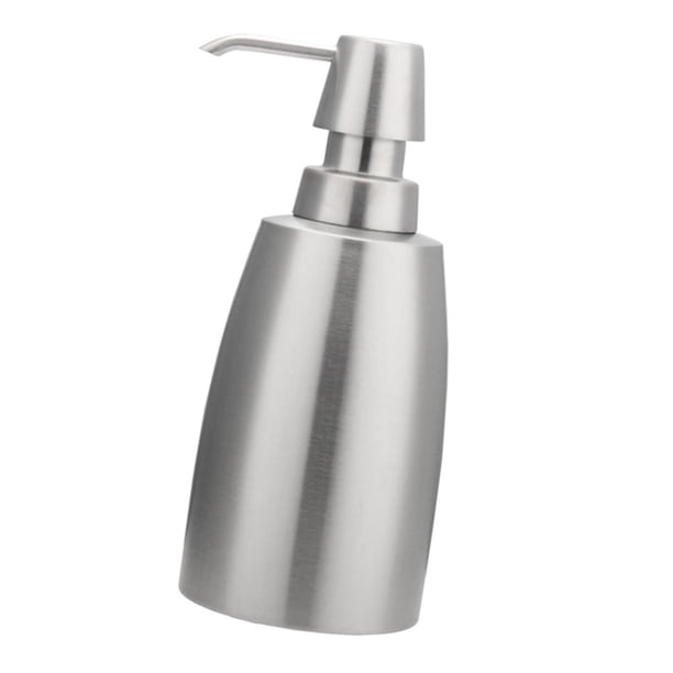 Dispensador de 250 Ml de Capacidad, Dispensador de Jabón para Aceites / Jabones / Geles de (oro and rosa) Capacidad 435ml