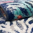 thumbnail image 5 of Rugs.com Ariel Collection Rug – 7 Ft Round Multi Medium Rug Perfect For Kitchens, Dining Rooms, 5 of 9
