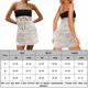 thumbnail image 2 of Vestido Vestido tubo superior de mujer Contraste de colores Y2K Vestido de fiesta sin tirantes de verano (Negro M) Cgtredaw Negro T M para Mujer, 2 of 7