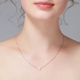 thumbnail image 7 of XIAQUJ Pearl Necklace Women's Fashion Simple Pendant Short Single Layer Collarbone Chain Necklaces & Pendants A, 7 of 7