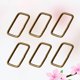 thumbnail image 1 of WASHWEPE 100Ud Metal Para Ropa Con Resistente Ideal Para Zapatos Bolsos, 1 of 6