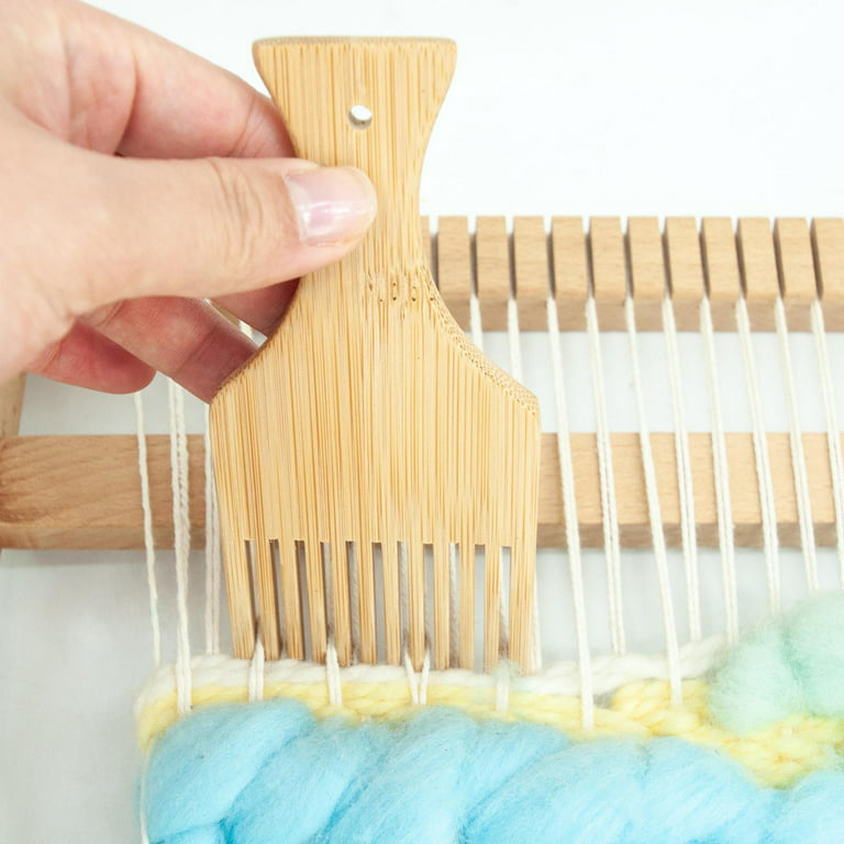 What is a weaving comb? Everything you need to know about weaving combs! -  Fibers and Design