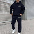 thumbnail image 2 of Mens Tracksuit 2 Piece Sweatsuit for Men Athletic Jogging Gym Activewear Sweat Track Suits Sets Athletic Jogging Fall Winter Tracksuit, 2 of 4
