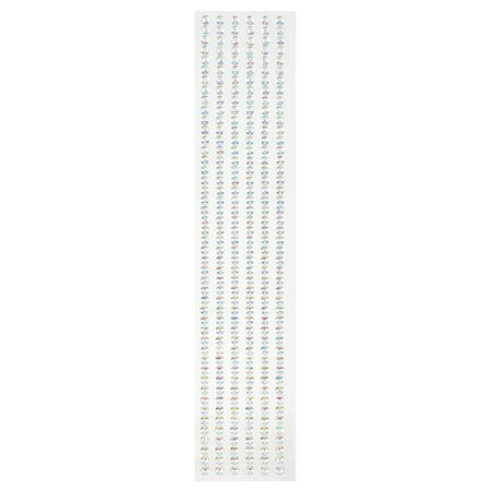 UPC: 0886946611896 | 6-Piece Iridescent Clear Rhinestone Borders by Recollections™